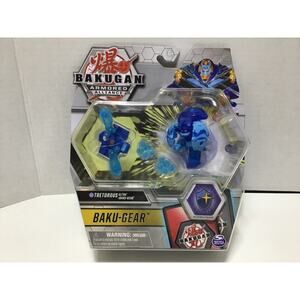 Bakugan Armored Alliance Tretorous Ultra Baku Gear Aquos Faction NIP